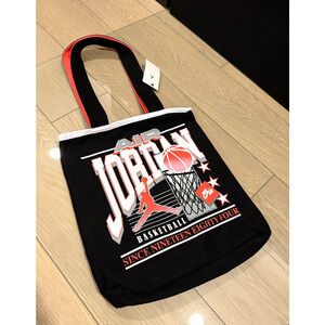 Jordan Retro '84 Unisex Adult Carry Tote Straps Travel Gym School MA9168-G0H NWT